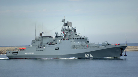 Final step: Russia & India sign deal on 4 frigates construction and navy transfer