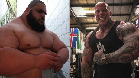 Goliath v Goliath: ‘Scariest man on the planet’ set to take on ‘Iranian Hulk’ in MMA match