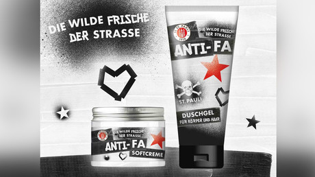 When hyphens matter: Hamburg football club’s ‘Anti-Fa’ merch raises ire from ‘Fa’ shower gel maker