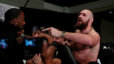 ‘I knew it was going to happen’: Ex-champ Lennox Lewis & others slam Fury v Wilder scorecards