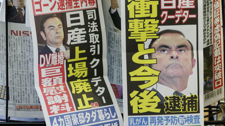 Renault-Nissan boss arrest blows up into conflict between France & Japan ahead of G20