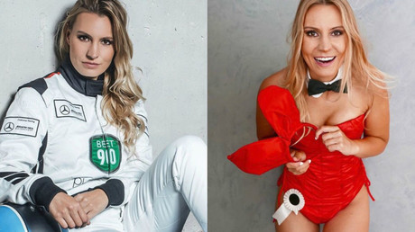 Doreen Seidel: Meet the Playboy model set to chase her dream in F1's new women's championship