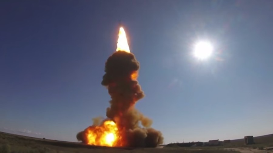WATCH Russia firing off upgraded nuke interceptor