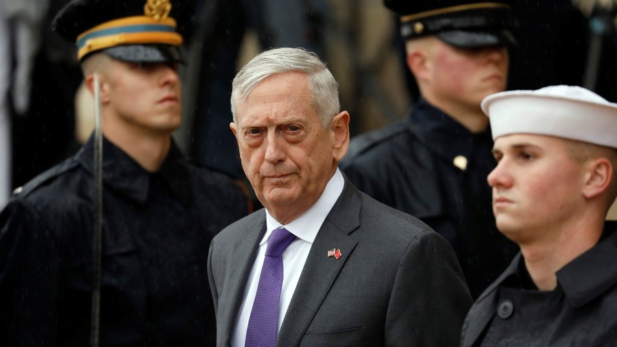 ‘Mad Dog’ Mattis calls Putin a ‘slow learner’… then bemoans ‘worsened’ US relations with Russia