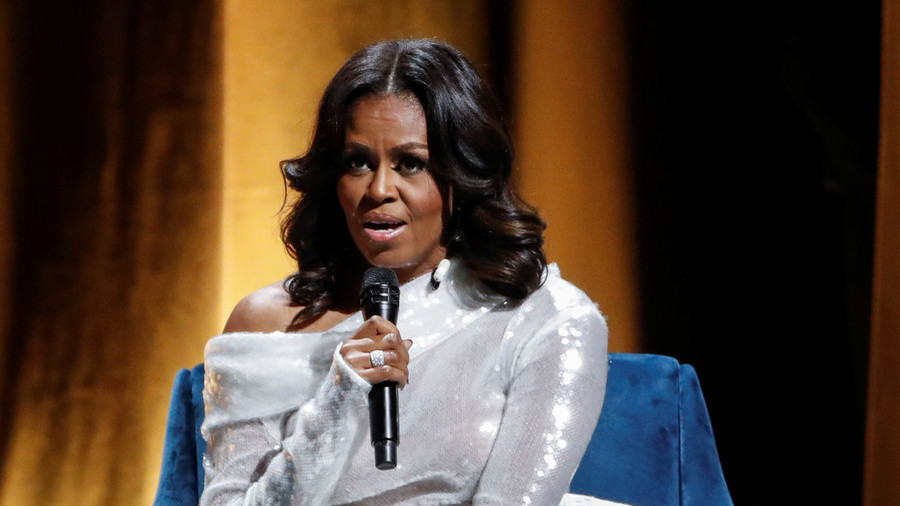 People are losing their minds because Michelle Obama said ‘sh*t’