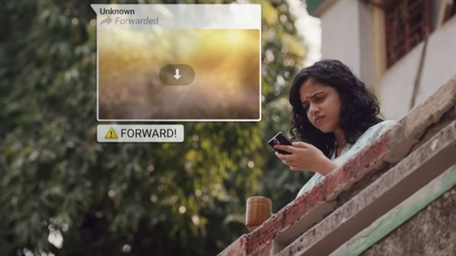 WhatsApp hits Indian TVs with ads to tackle fake news after chat rumors turn deadly
