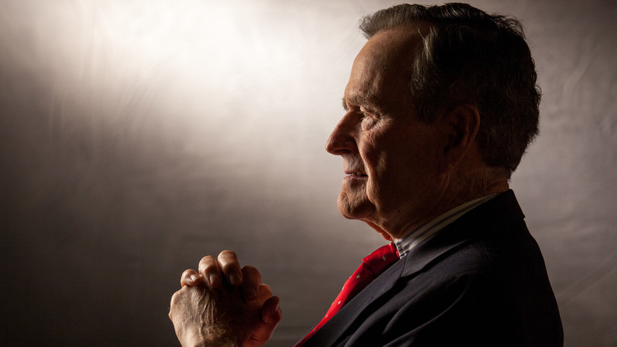 Oil tycoon, CIA chief, President: George H.W. Bush was the epitome of American empire