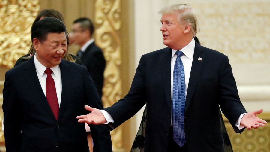 Trump ignites bromance with China’s Xi, as intel agencies warn of Chinese ‘aggression’