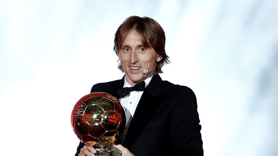 Luka Modric wins Ballon d'Or, ending 10-year Ronaldo & Messi reign (PHOTOS)