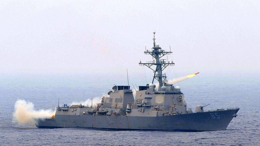 US Navy sends ship to Russia’s Far East, reportedly prepares to enter Black Sea