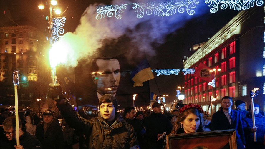 Ukrainian MPs want to make Nazi collaborator Bandera a national hero again