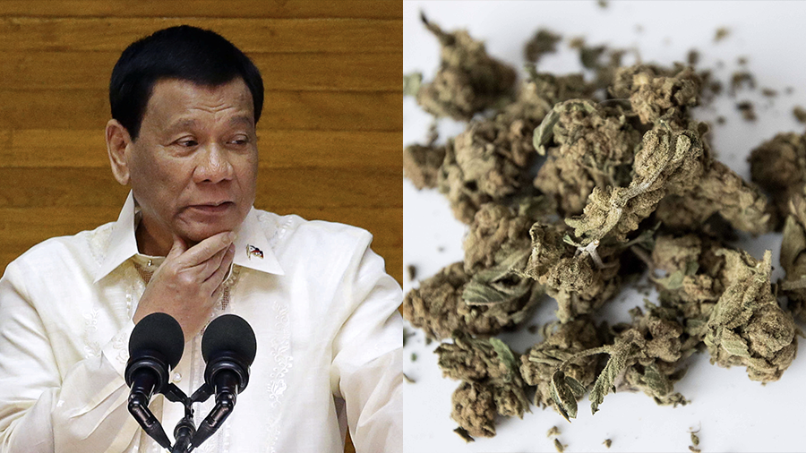 Side effect for Duterte: Philippines leader called to get drug tested after his marijuana ‘joke’