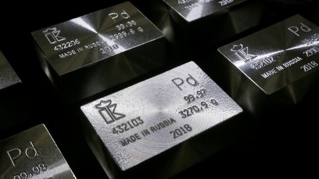 Forget gold: Palladium is the undisputed precious metals champion
