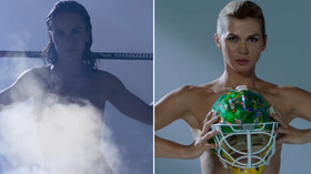 Russian athletes strip off to reveal ‘natural truth’ of life in sport (VIDEO)