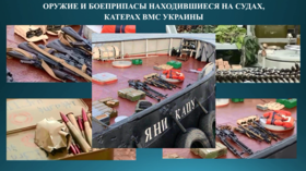 Seized Ukrainian warships were armed beyond regular loadout & planned moving 'stealthily' – Moscow