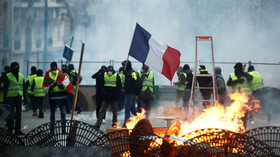 Color of outrage: Yellow Vests rallies sweep across France and abroad (PHOTO,VIDEO)
