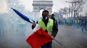 Macron's European army has arrived. It goes by the name Gilets Jaunes