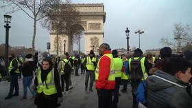 Round five: Yellow Vests gather in Paris for ‘Macron resign’ protest