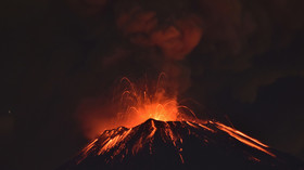 Mexican volcano Popocatepetl erupts with 2km column of ash (PHOTOS, VIDEOS)