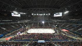 Russia-Finland ice hockey game in St. Petersburg sets national attendance record with 71,000 fans 