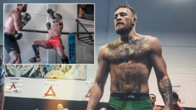 Conor McGregor getting ready to ‘launch rockets’ in 2019 UFC comeback