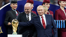 Putin says 'emotional' Russia 2018 World Cup as important as re-election at year-end presser