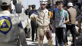 ‘Organ traders, terrorists & looters’: Evidence against Syrian White Helmets presented at UN