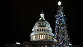 Man climbing National Christmas Tree prompts evacuation near White House