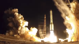 Proton-M rocket launches Russian military satellite into orbit (VIDEO)