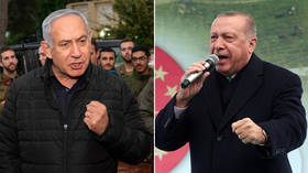 ‘Head of state terror’ v ‘anti-Semitic dictator’: Netanyahu and Erdogan trade insults