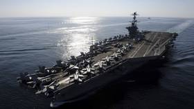 No threat, but ready to respond: Presence of US carrier in the Persian Gulf ‘insignificant’ – Iran