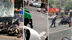 Man hijacks bus and drives it into crowd, killing 8 & injuring 22 in Longyan, China