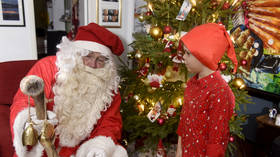 Bringing Santa to justice? German boy upset by his Christmas presents so he calls … the police