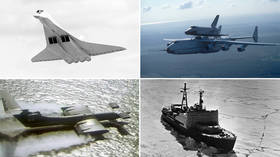 From the Buran to the Caspian Sea Monster: 5 epic Soviet projects