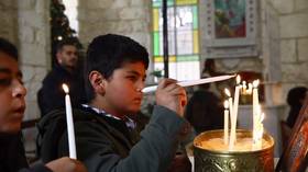 Syrian Christian town where Jesus’ language remains in use celebrates Christmas (VIDEO)