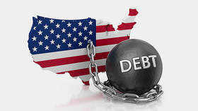 US debt soars nearly $1.4 trillion from last Christmas, rising $44,000 per second