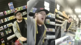 Vape shop employee fired after INSANE anti-Trump tantrum (VIDEO)