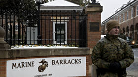 US Marine shot dead inside barracks in Washington, DC