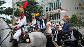Bolsonaro’s lavish inauguration motorcade turns farcical after horse gets spooked (VIDEO)