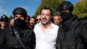 ‘They hate Italians and must resign’: Salvini attacks mayors resisting harsh immigration rules