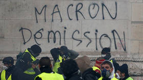 75% of French disapprove of Macron govt, poll reveals as Yellow Vest rallies simmer