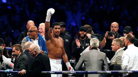 Boxed out: Anthony Joshua's Wembley return 'set to be scrapped'