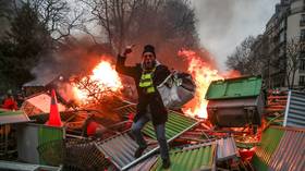 Scuffles break out as ‘yellow vests’ return to streets for 1st protest of 2019 (PHOTO, VIDEO)