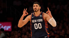 'I can get killed out there': Turkish NBA star Kanter refuses UK trip over assassination fears