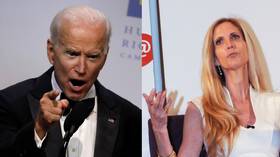 Sexist much? Biden blames 'conservative blonde woman' for shutdown, 'forgets' Ann Coulter's name