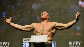 Lesnar yet to pay $250k fine for positive drug test in possible obstacle to UFC return – reports