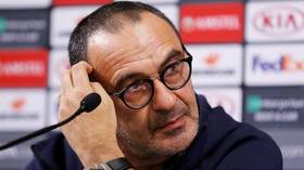 Chelsea boss Sarri calls for 'positive support' from fans for Spurs clash after racism scandals