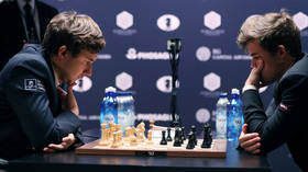 Russian grand master Karjakin eyes rematch with world chess champ Carlsen