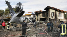 Iranian cargo Boeing 707 crashes in residential area near Tehran (VIDEO) 