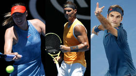 Federer, Nadal, Sharapova off to powerful start as Australian Open kicks off in Melbourne
